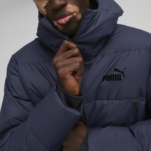 Puma Pūkinė Striukė Vyrams Protective Hooded Navy 675378 06