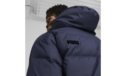 Puma Protective Hooded Men's Down Jacket Navy 675378 06
