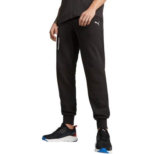 Puma BMW MMS ESS FT Men's Sweatpants Black 538145 01