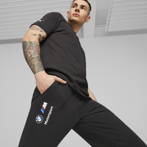 Мужские спортивные брюки Puma BMW MMS ESS FT, черные 538145 01