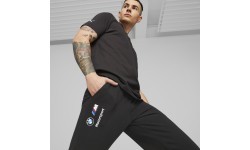 Мужские спортивные брюки Puma BMW MMS ESS FT, черные 538145 01