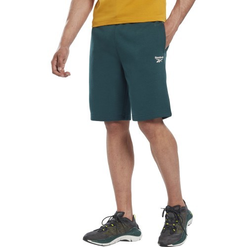 Reebok Ri Left Leg Logo Men's Shorts Green HM5349