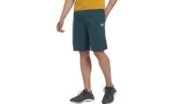 Мужские шорты Reebok Ri Left Leg Logo зелёные HM5349