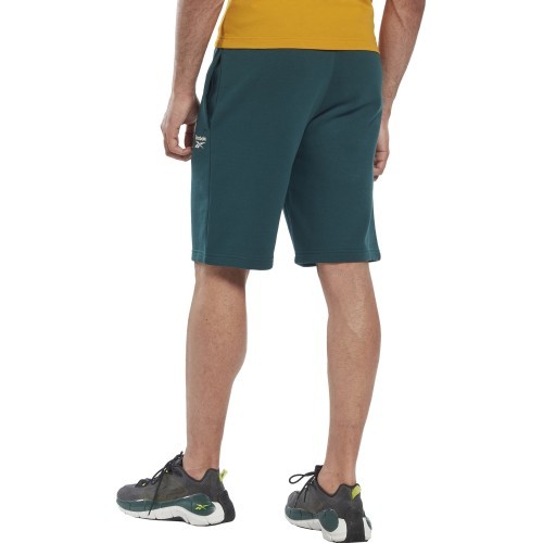 Мужские шорты Reebok Ri Left Leg Logo зелёные HM5349