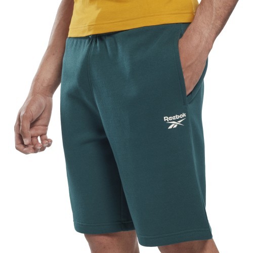 Reebok Ri Left Leg Logo Men's Shorts Green HM5349