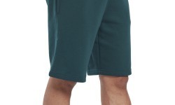Мужские шорты Reebok Ri Left Leg Logo зелёные HM5349