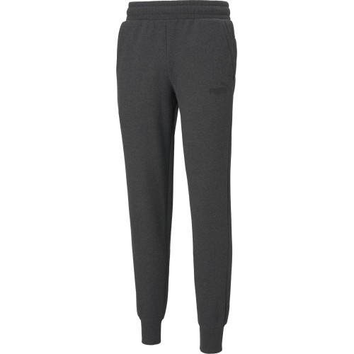 Мужские спортивные брюки Puma Ess Logo Pants Fl серые 586714 07