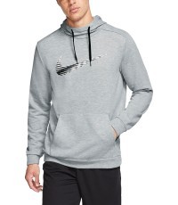 Мужская толстовка Nike M NK Dry Hoodie PO Swoosh, серая CJ4268 063