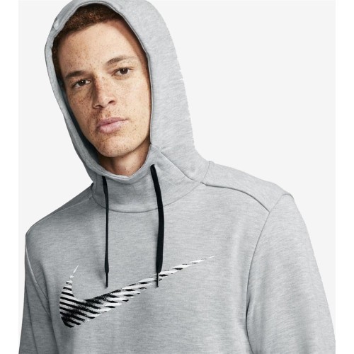 Nike M NK Dry Hoodie PO Swoosh men's sweatshirt, grey CJ4268 063