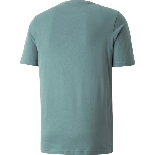 Puma Men's T-Shirt Wording Grap Green 848564 50