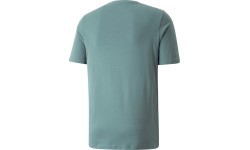 Puma Men's T-Shirt Wording Grap Green 848564 50