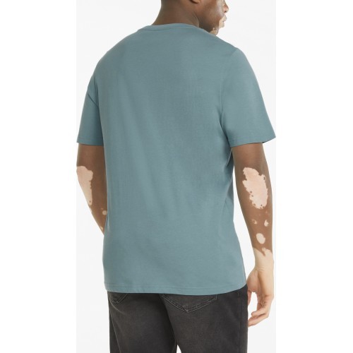 Puma мужская футболка Wording Grap Green 848564 50