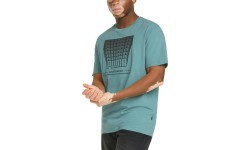Puma мужская футболка Wording Grap Green 848564 50