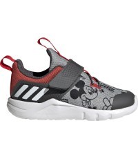 Adidas RapidaFlex Mickey Kids' Sneakers Grey Red EF9730