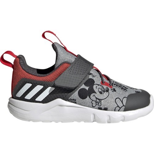 Adidas RapidaFlex Mickey Kids' Sneakers Grey Red EF9730