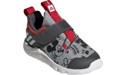 Adidas RapidaFlex Mickey Kids' Sneakers Grey Red EF9730