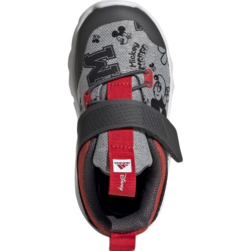 Adidas RapidaFlex Mickey Kids' Sneakers Grey Red EF9730