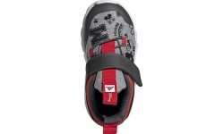 Adidas RapidaFlex Mickey Kids' Sneakers Grey Red EF9730