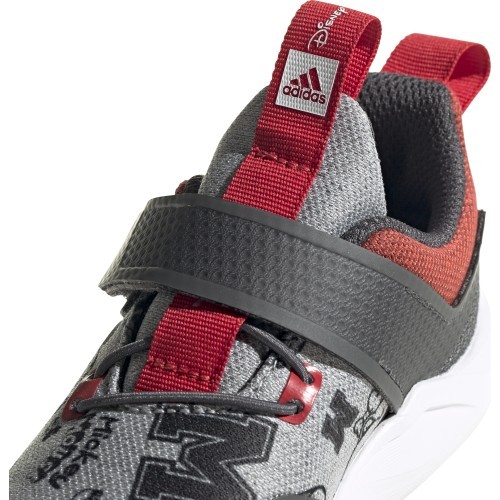 Adidas Avalynė Vaikams RapidaFlex Mickey Grey Red EF9730