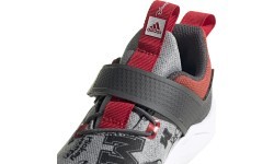 Adidas RapidaFlex Mickey Kids' Sneakers Grey Red EF9730
