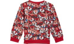 Детский спортивный костюм Adidas I Aop Jog Ft, Grey/Red HF1970