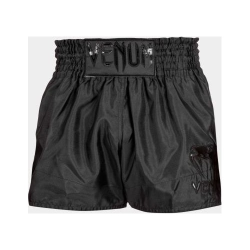 Muay Thai Shorts Classic Venum - Black/Black