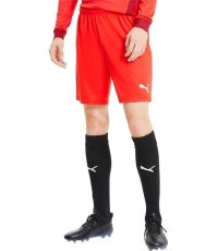 Puma Men's Football Shorts TeamGoal 23 Knit Shorts Red 704262 01