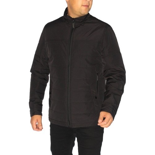 J.Style Men's Jacket Black 22M23-392
