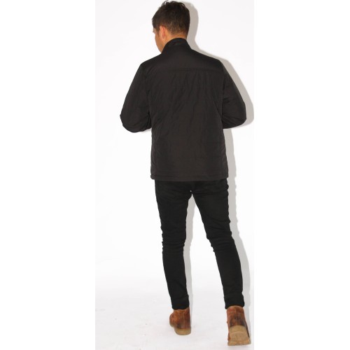 J.Style Men's Jacket Black 22M23-392