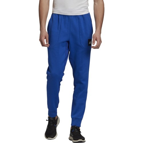 Adidas Kelnės Vyrams Mhs Pant Sta Blue FU0048