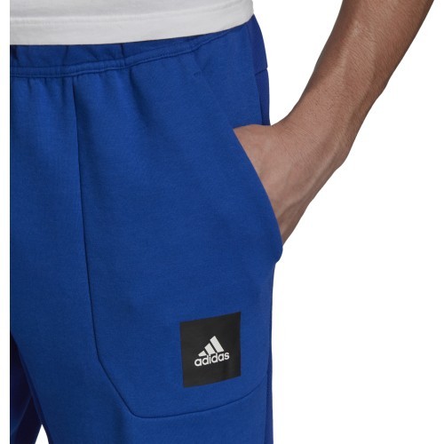 Adidas Kelnės Vyrams Mhs Pant Sta Blue FU0048