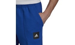 Adidas Kelnės Vyrams Mhs Pant Sta Blue FU0048