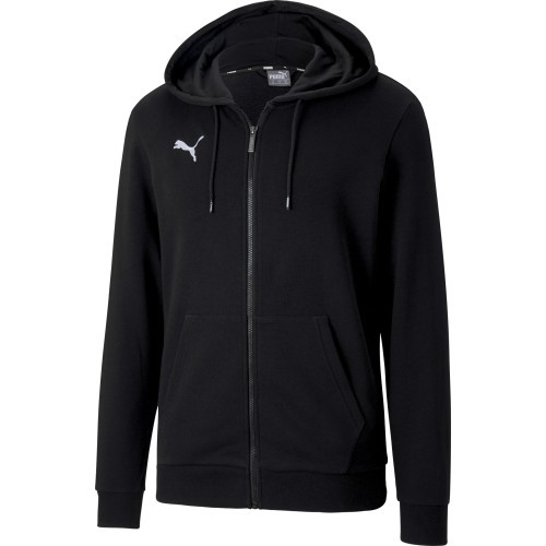 Puma Džemperis Vyrams teamGOAL 23 Casuals Hooded Black