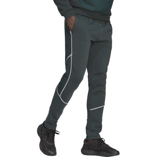 Adidas Q4 Fl мужские спортивные брюки зелёные HL6926