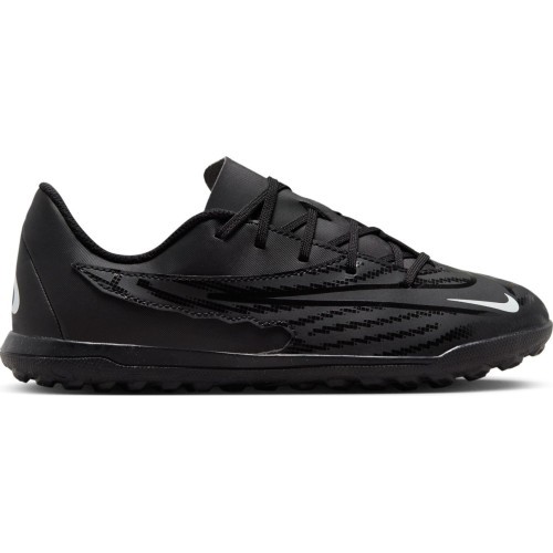 Nike Jr Phantom GX Club TF GS junior football shoes Black DD9567 010