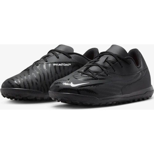 Nike Jr Phantom GX Club TF GS junior football shoes Black DD9567 010