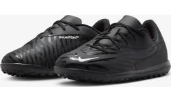 Nike Jr Phantom GX Club TF GS junior football shoes Black DD9567 010