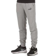 Puma Ess Logo Men's Sweatpants Grey 586714 03