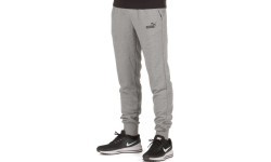Спортивные брюки мужские Puma Ess Logo серые 586714 03