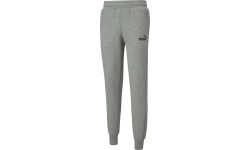 Спортивные брюки мужские Puma Ess Logo серые 586714 03