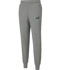 Puma Ess Logo Pants Tr Men's Sweatpants Grey 586716 03