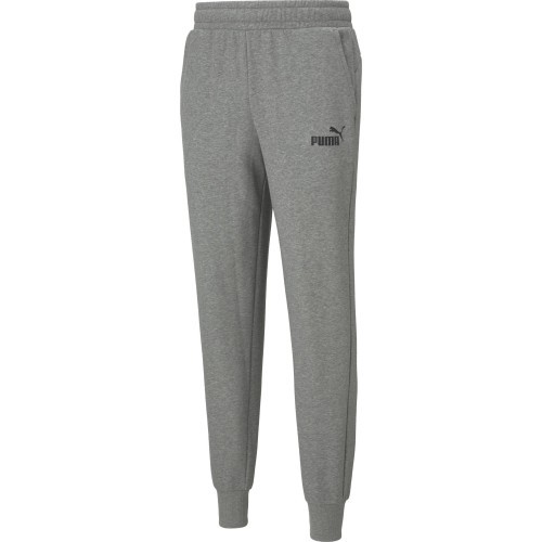 Мужские спортивные брюки Puma Ess Logo Pants Tr серые 586716 03
