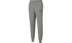 Мужские спортивные брюки Puma Ess Logo Pants Tr серые 586716 03