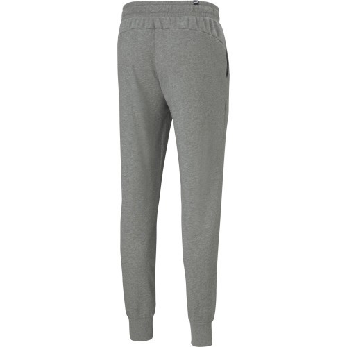 Мужские спортивные брюки Puma Ess Logo Pants Tr серые 586716 03