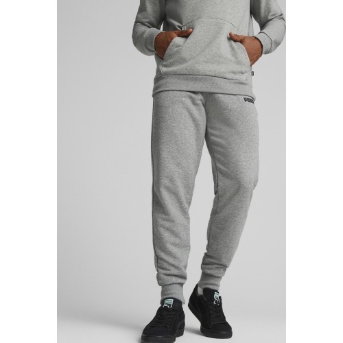 Puma Ess Logo Pants Tr Men's Sweatpants Grey 586716 03