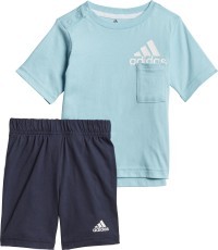 Adidas Kids Tracksuit I Bos Sum Set Blue GM8943