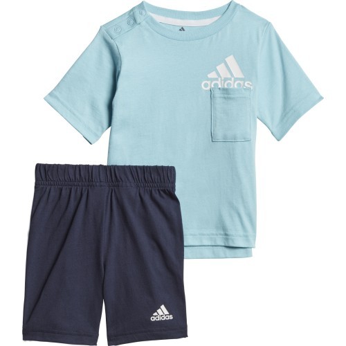 Adidas Kids Tracksuit I Bos Sum Set Blue GM8943