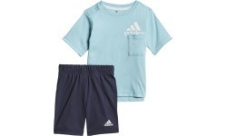 Спортивный костюм детский Adidas I Bos Sum Set Blue GM8943
