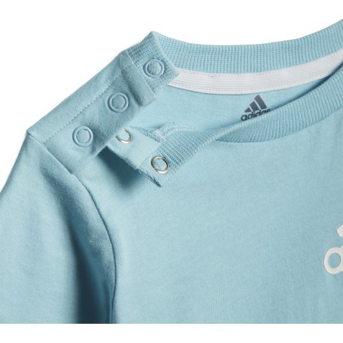 Спортивный костюм детский Adidas I Bos Sum Set Blue GM8943