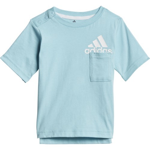 Спортивный костюм детский Adidas I Bos Sum Set Blue GM8943